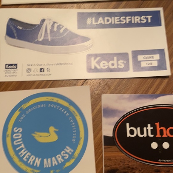 11 NWT outdoorsy stickers and decals - Picture 4 of 6